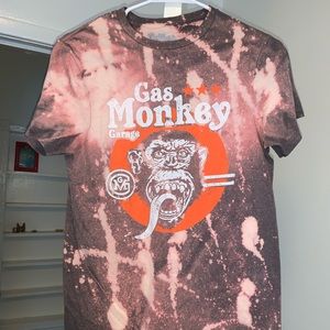 Bleached Gas Monkey Tee